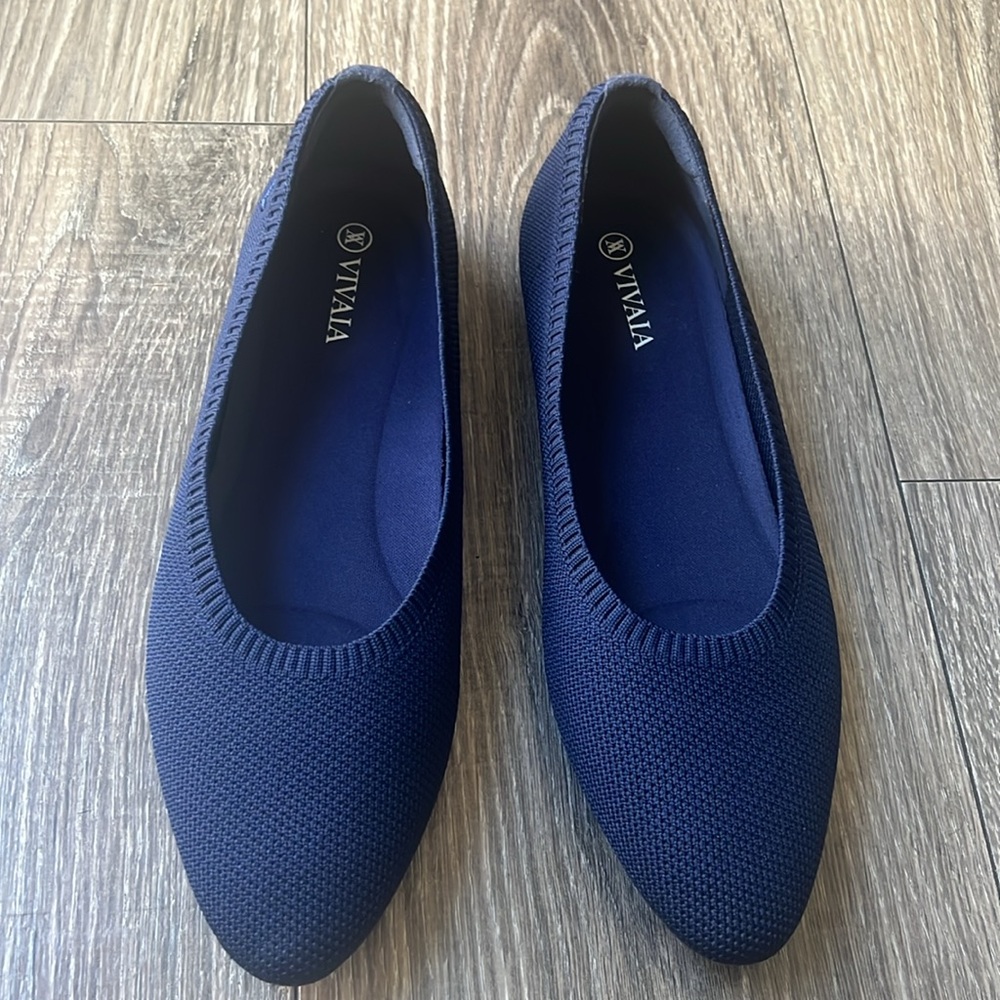 VIVAIA Almond toe Ballet Flats Tamia 2.0 - Picture 2 of 10